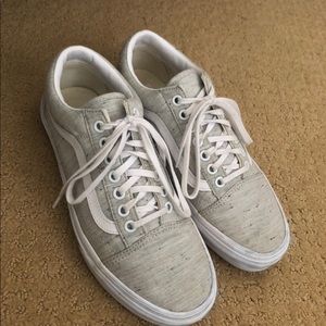 gray vans shoes
